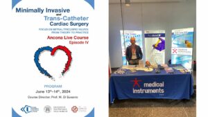 Scopri di più sull'articolo Medical Instruments sponsor del convegno “Minimally Invasive and Trans-Catheter Cardiac Surgery” Ancona, 13/14 Giugno 2024