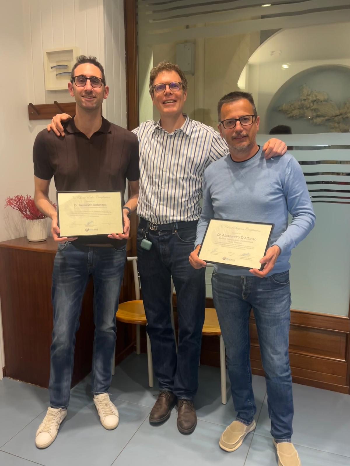 Medical Instruments gestisce la certificazione NeoChord di due nuovi medici