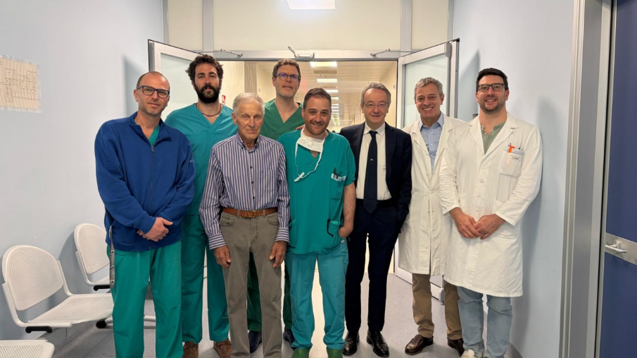 Intervento mai provato prima: doppia valvola con Neochord